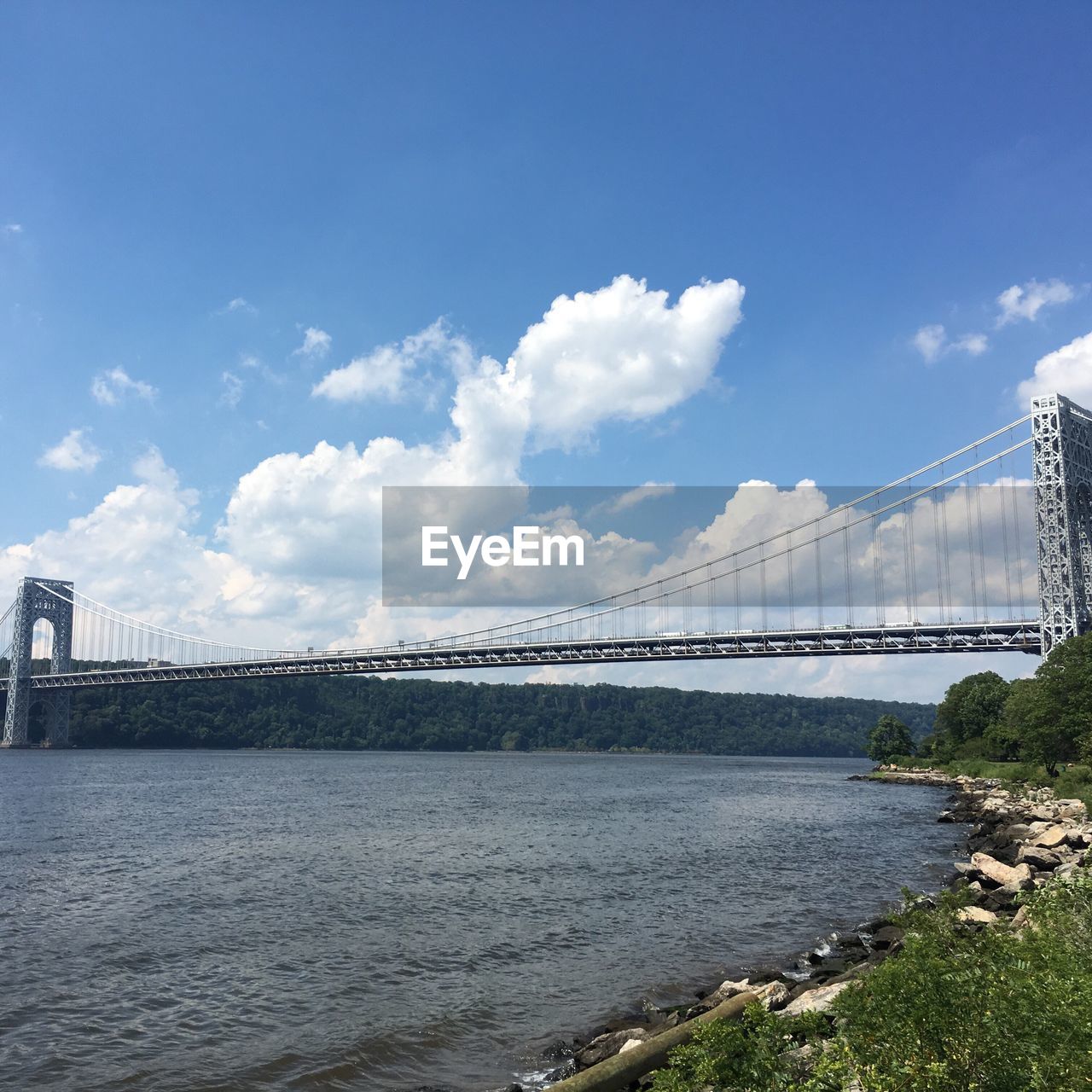 BRIDGE OVER RIVER