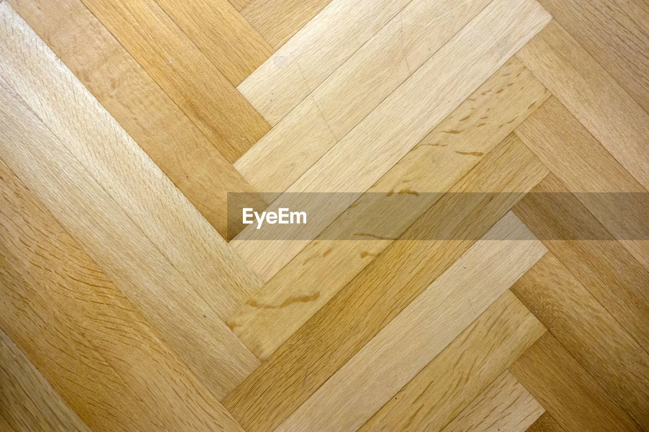 Detail shot of wooden floor