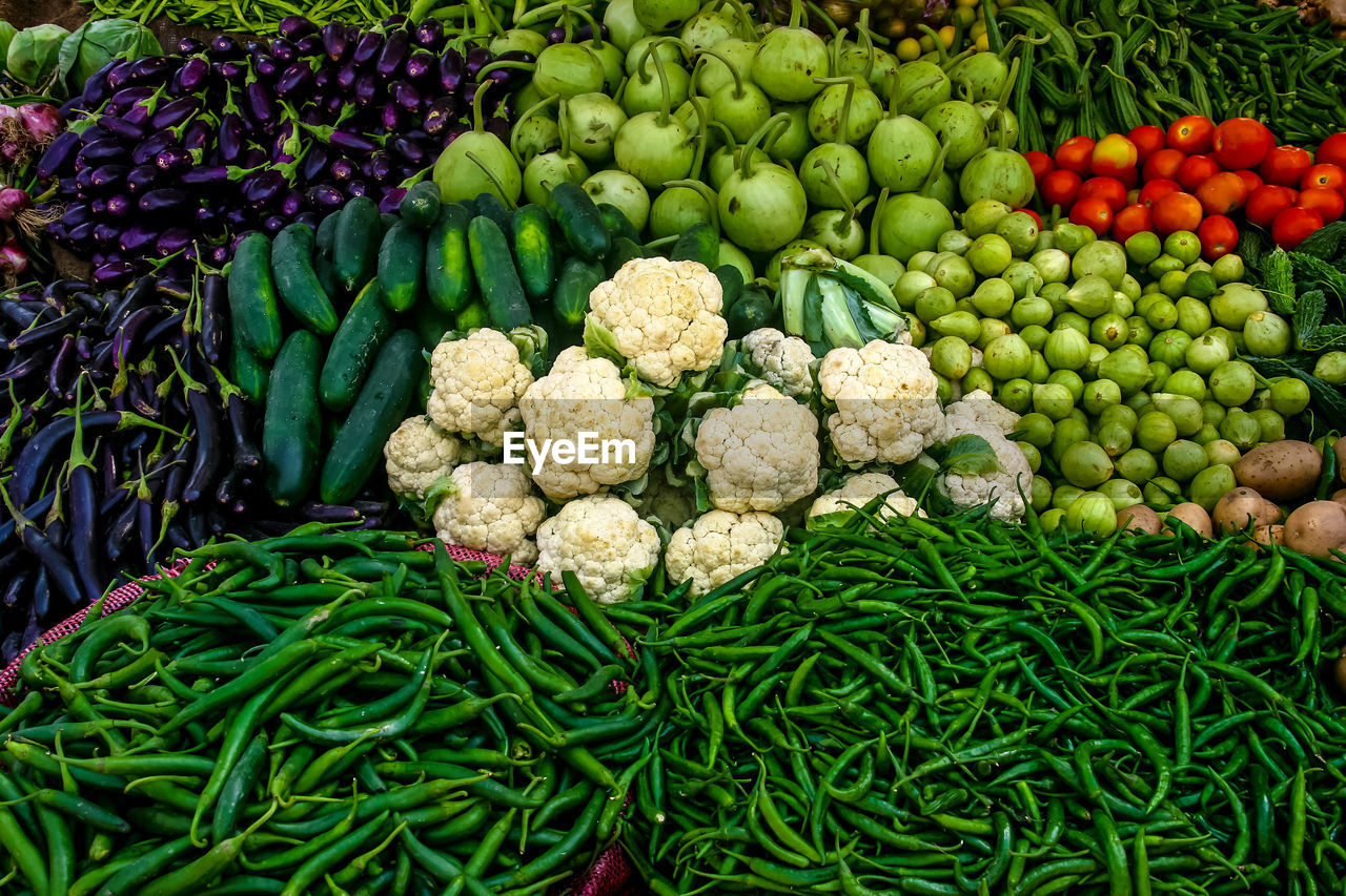 Close-up of vegetables