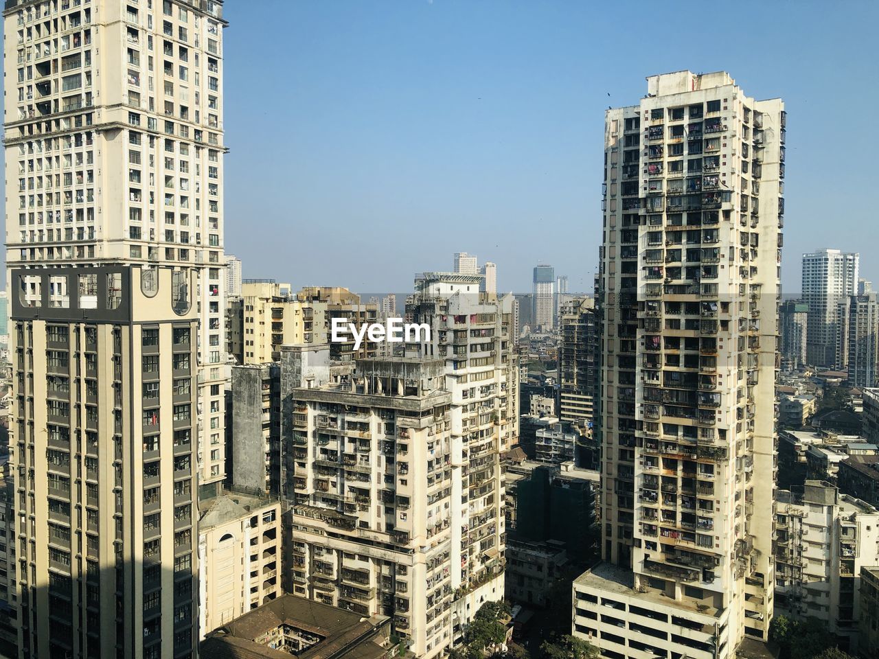 Modern buildings in city