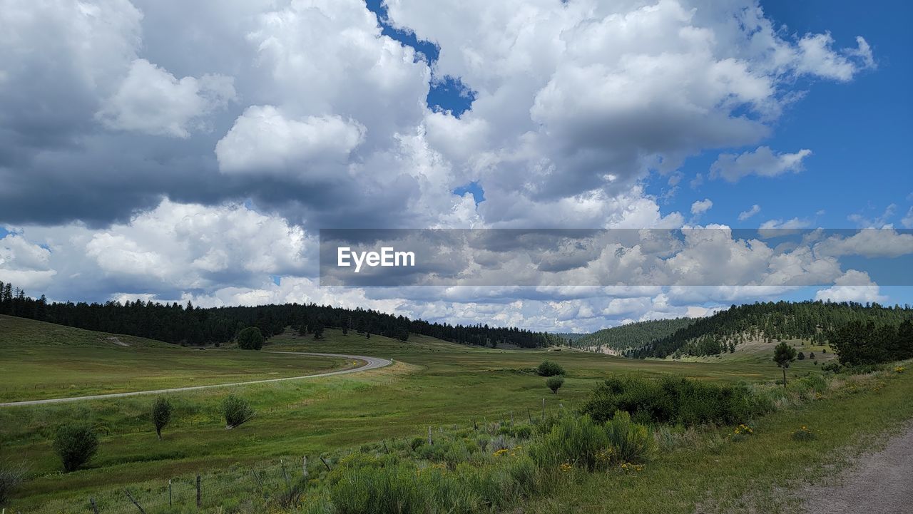 SCENIC VIEW OF LAND AGAINST SKY