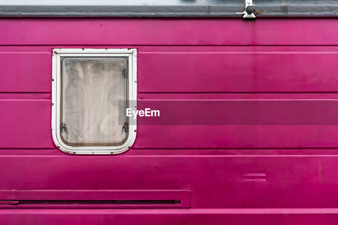 FULL FRAME SHOT OF RED DOOR