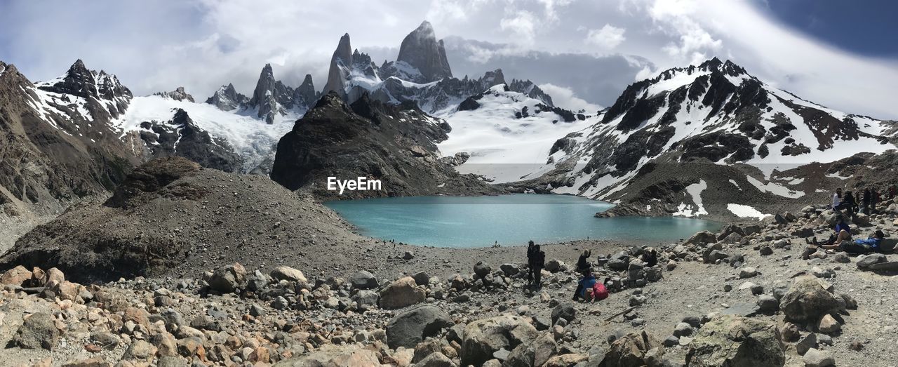 Poincenot and fitz roy 