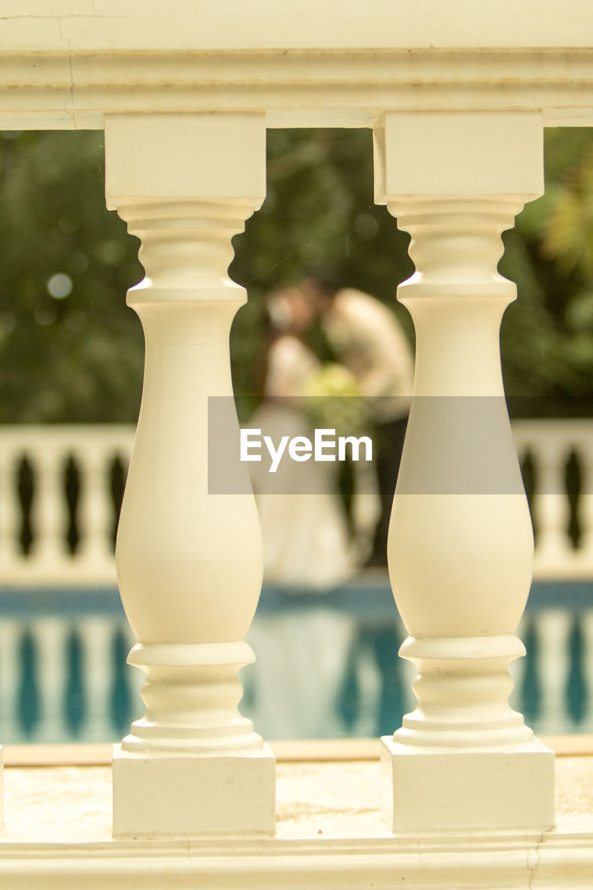 CLOSE-UP OF CHESS PIECES ON THE WALL