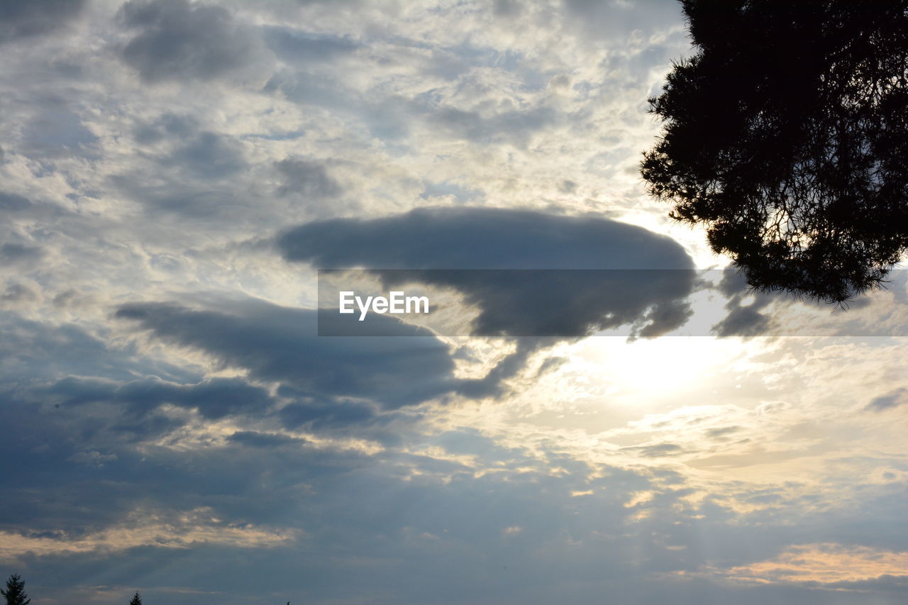 LOW ANGLE VIEW OF CLOUDS IN SKY