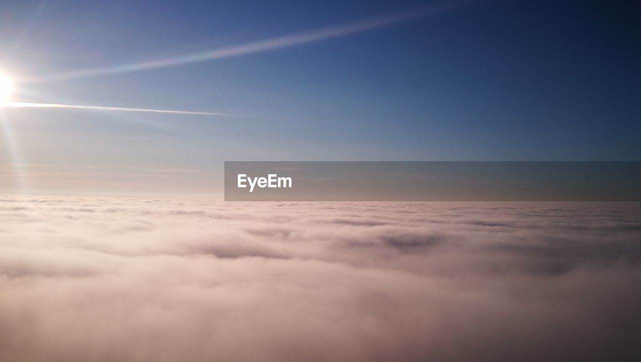 AERIAL VIEW OF SKY