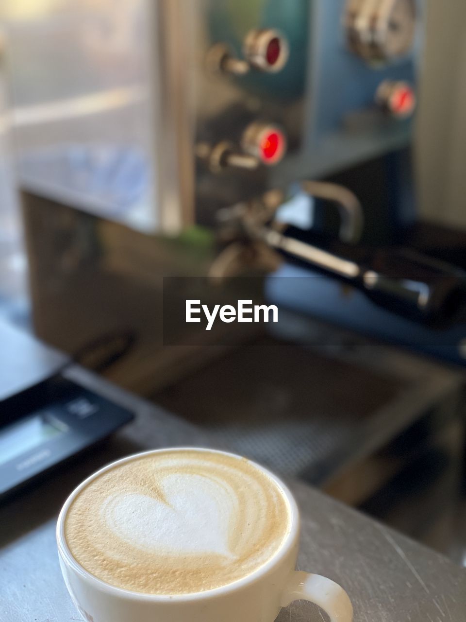 CLOSE-UP OF COFFEE ON TABLE