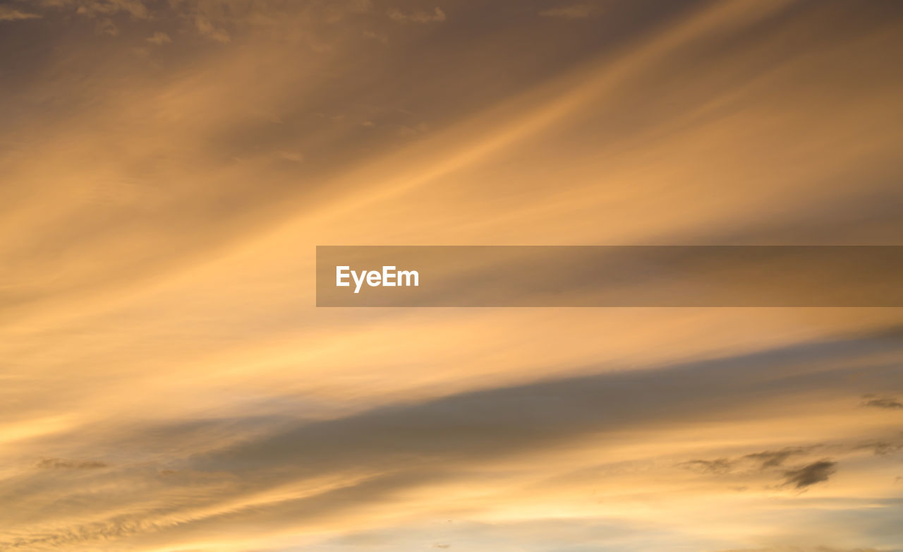 LOW ANGLE VIEW OF CLOUDS IN SKY