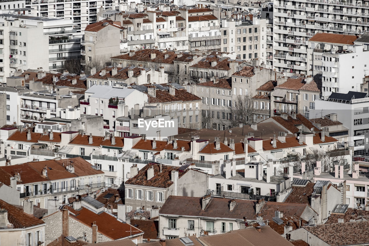 Full frame shot of cityscape