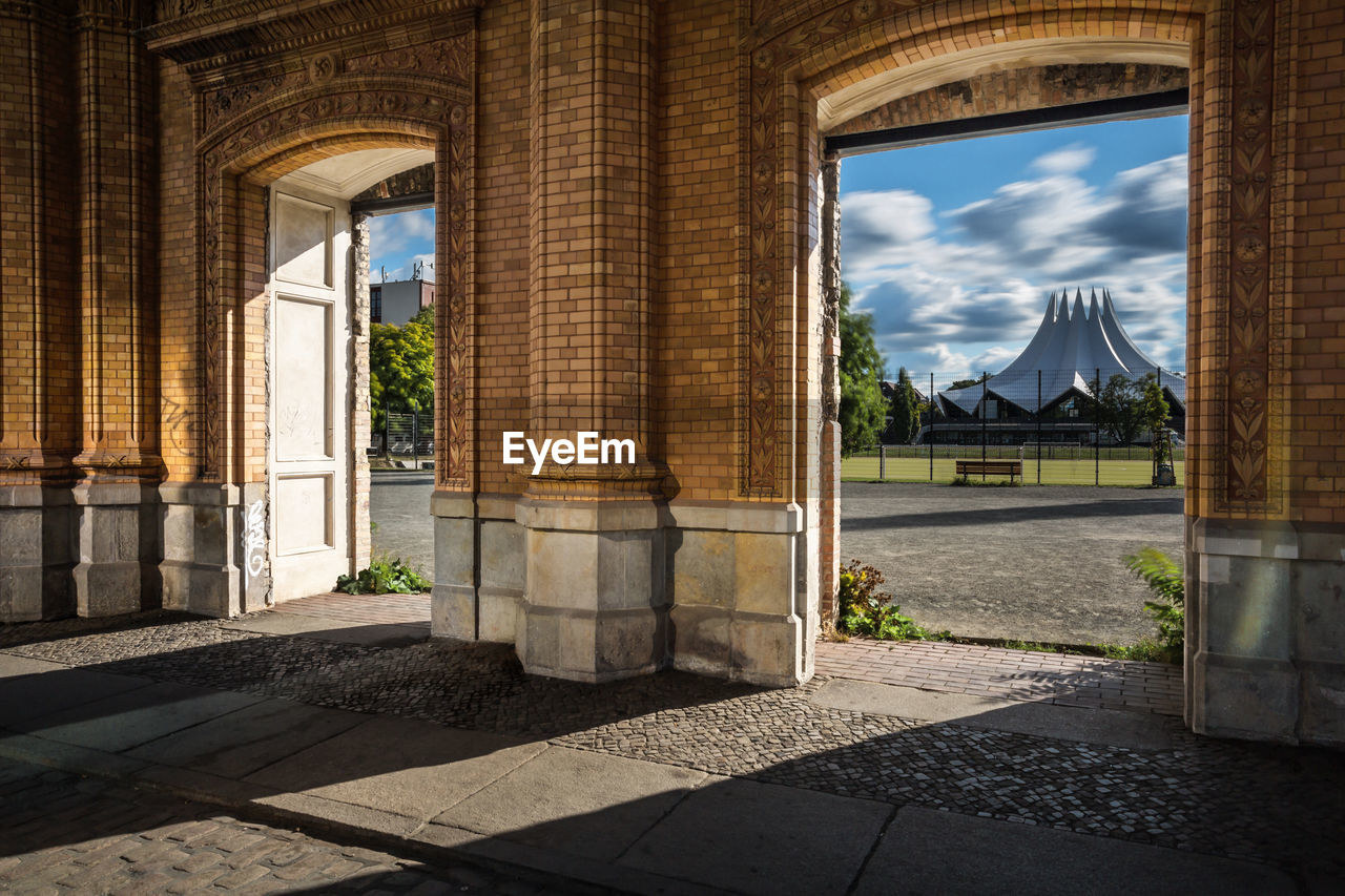 Entrance of anhalter bahnhof