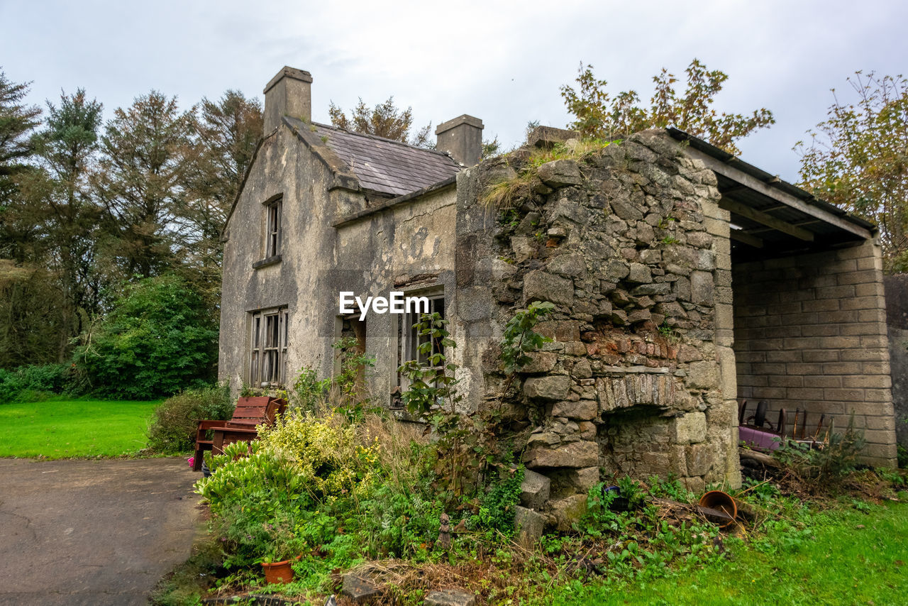 EXTERIOR OF OLD BUILDING