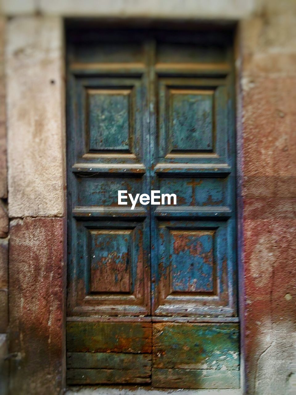 Full frame shot of wooden door