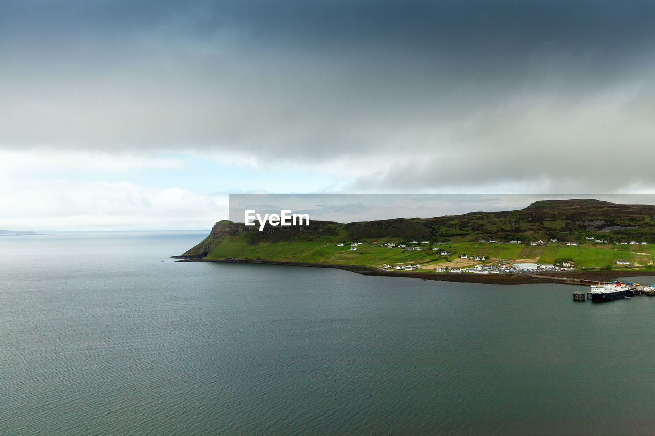 IDYLLIC VIEW OF SEA AGAINST SKY