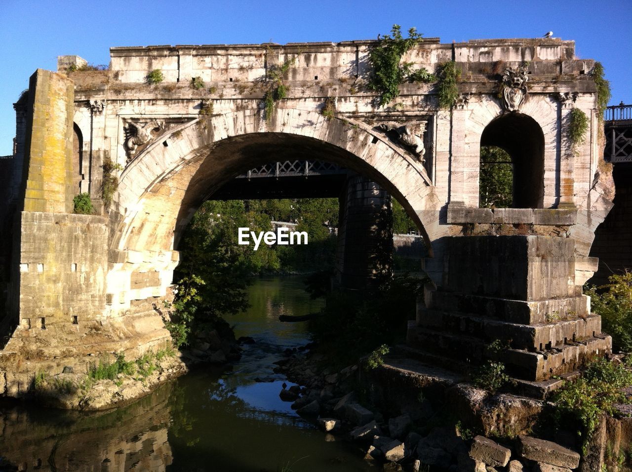 ARCH BRIDGE OVER WATER