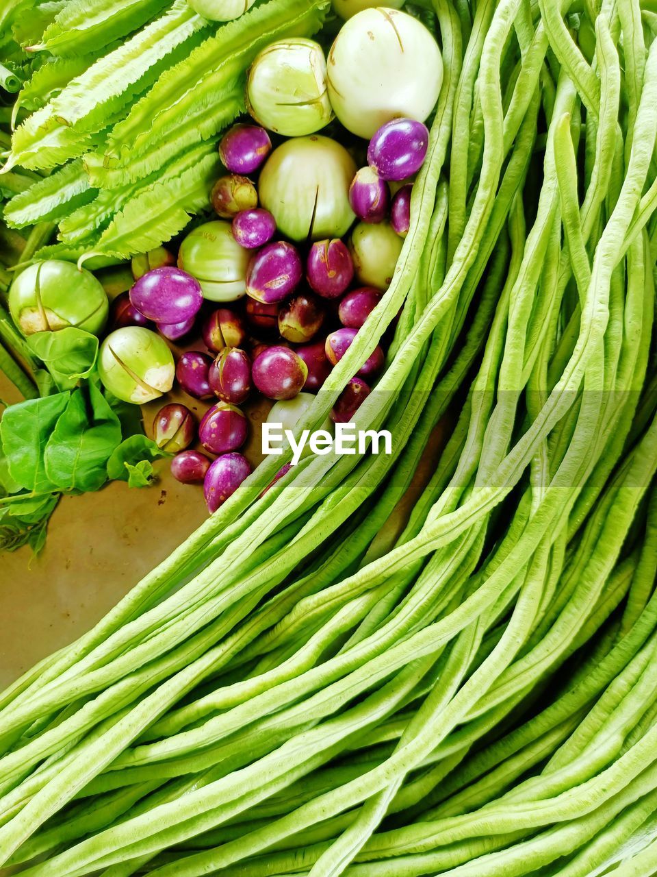 Full frame shot of vegetables