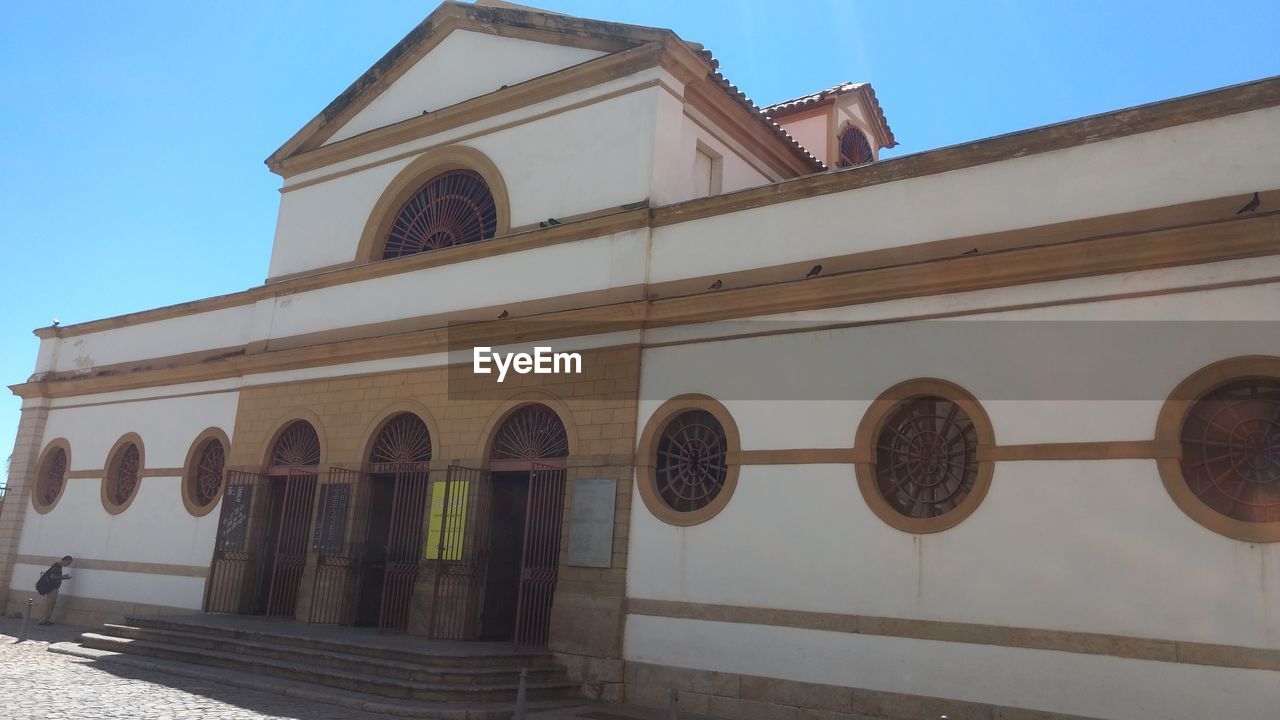 LOW ANGLE VIEW OF CHURCH