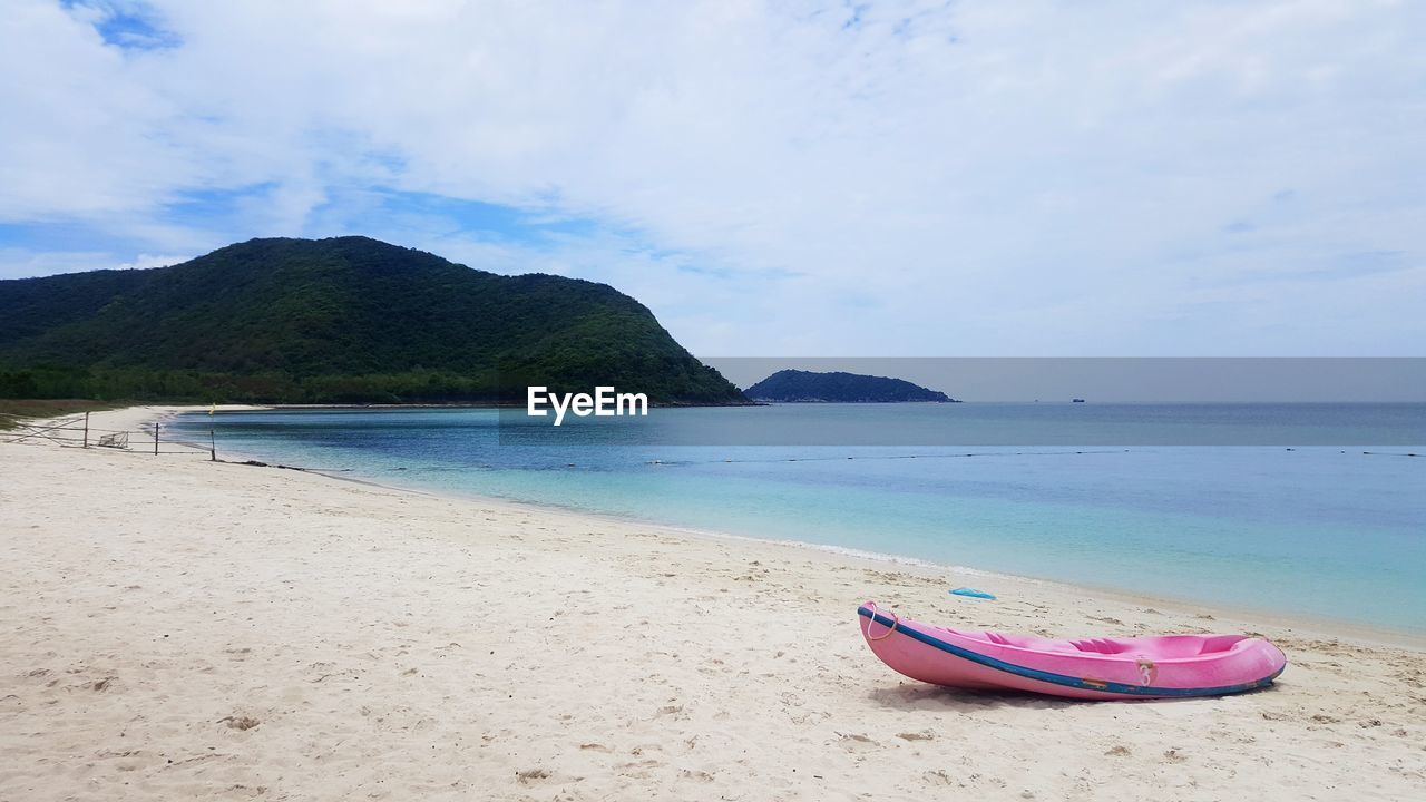 SCENIC VIEW OF BEACH