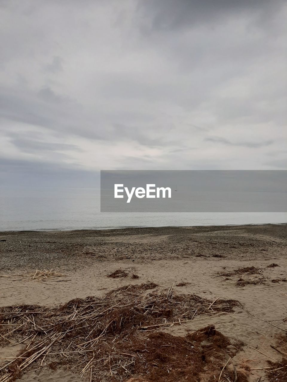 SCENIC VIEW OF BEACH AND SEA AGAINST SKY