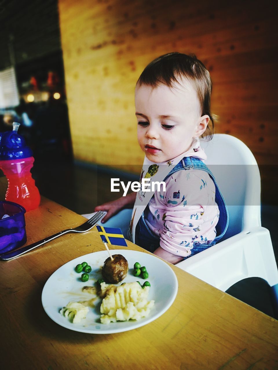 GIRL EATING FOOD