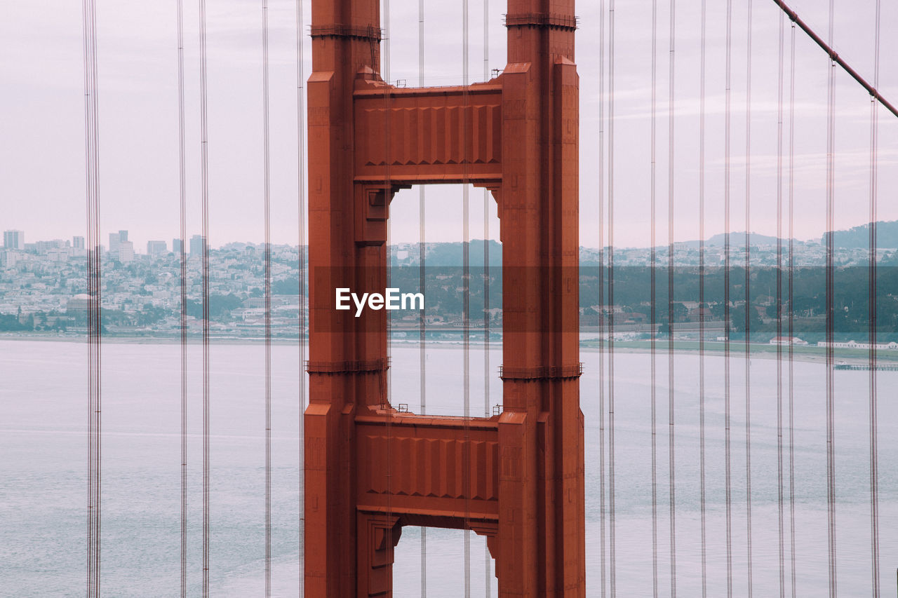 Bridge over river