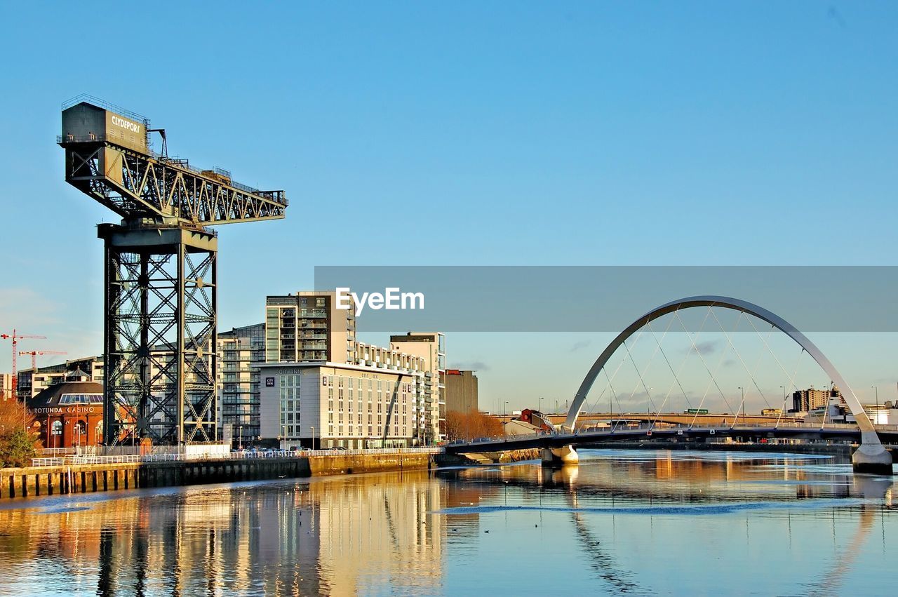 BUILT STRUCTURE AGAINST CLEAR SKY