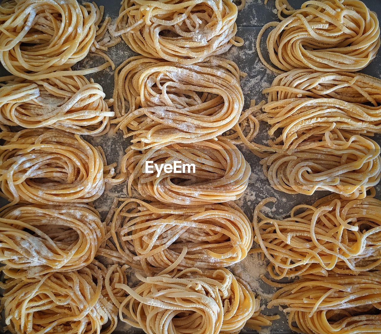 Full frame shot of pasta