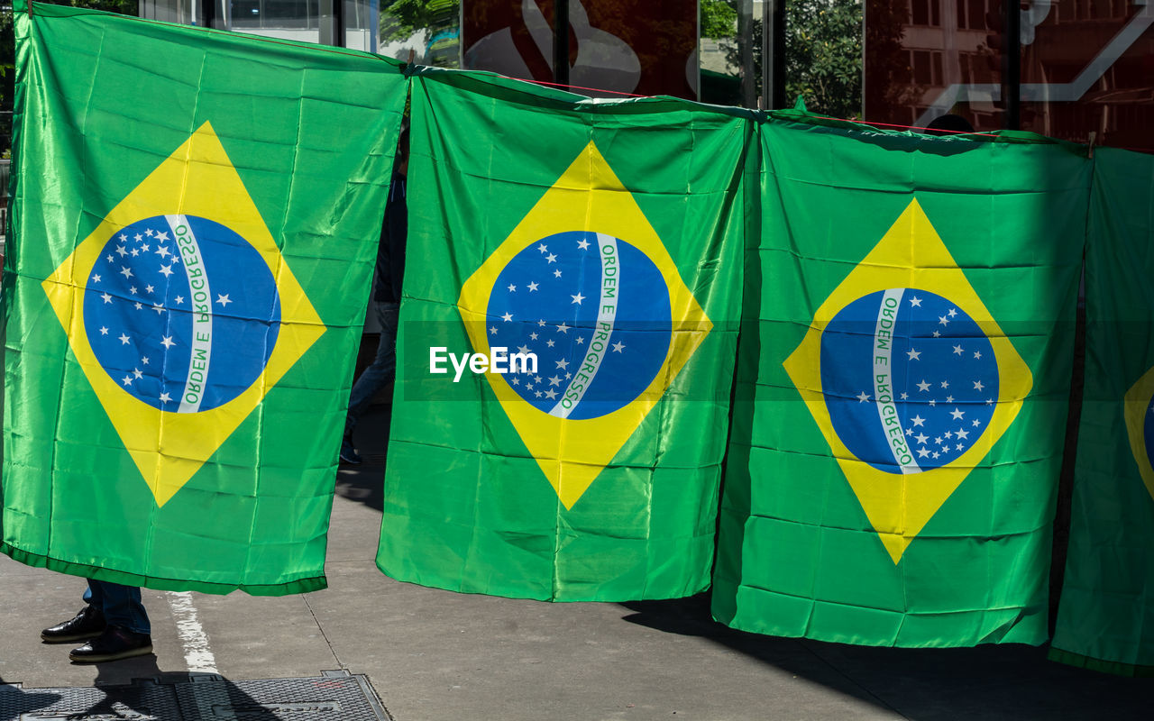 Flags of brazil