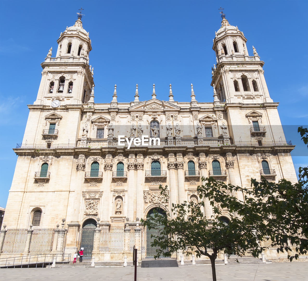 low angle view of historic building against sky