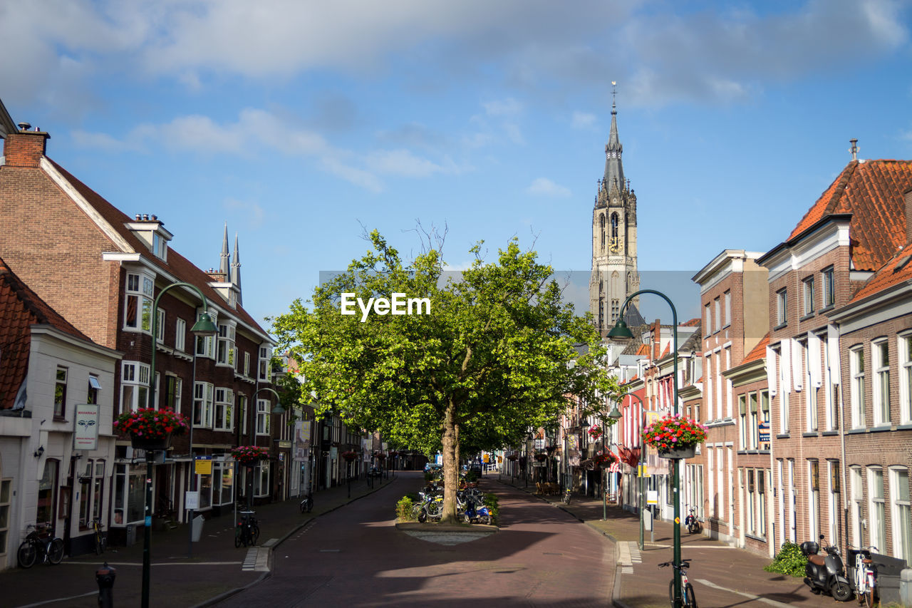 View of buildings in city