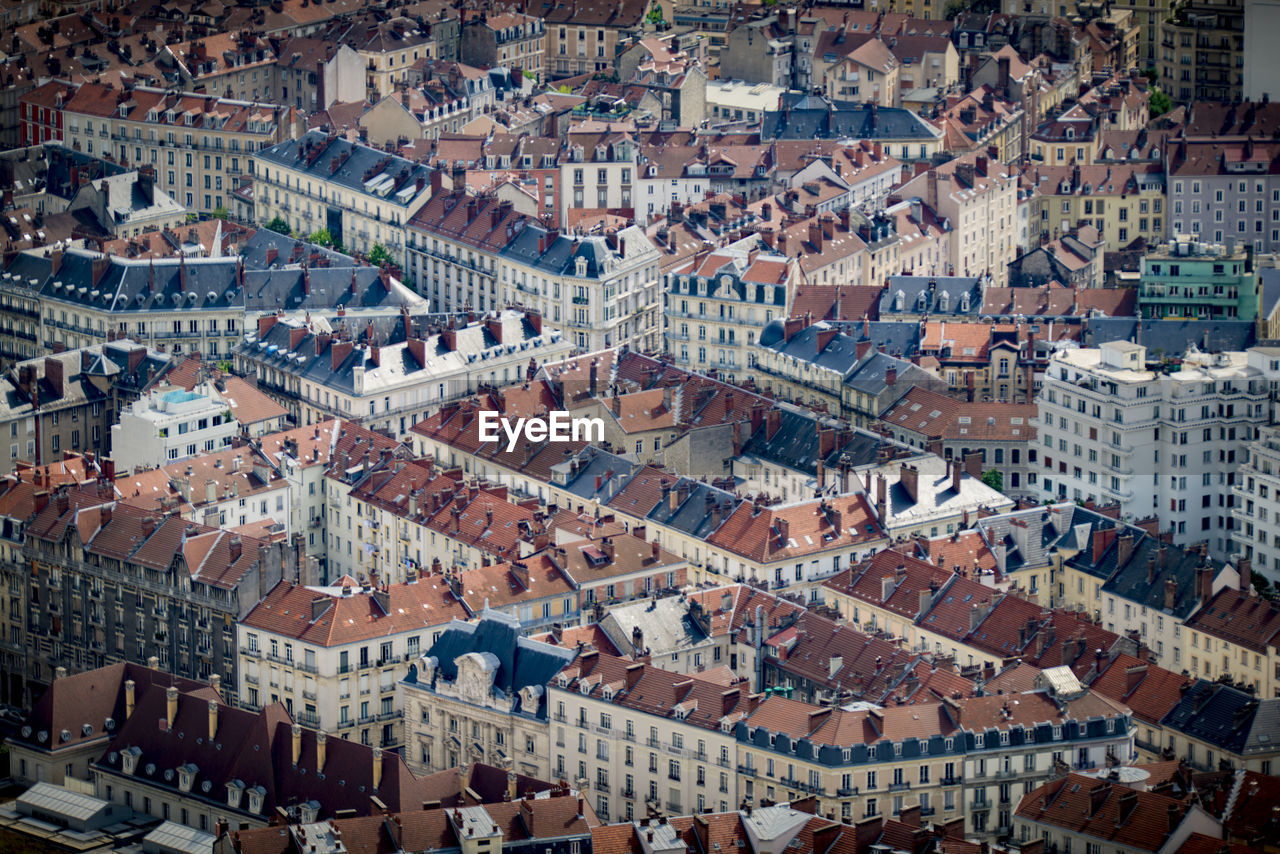 Grenoble during day