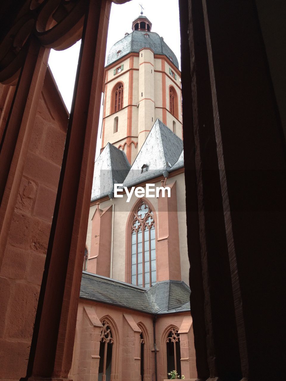 LOW ANGLE VIEW OF TEMPLE