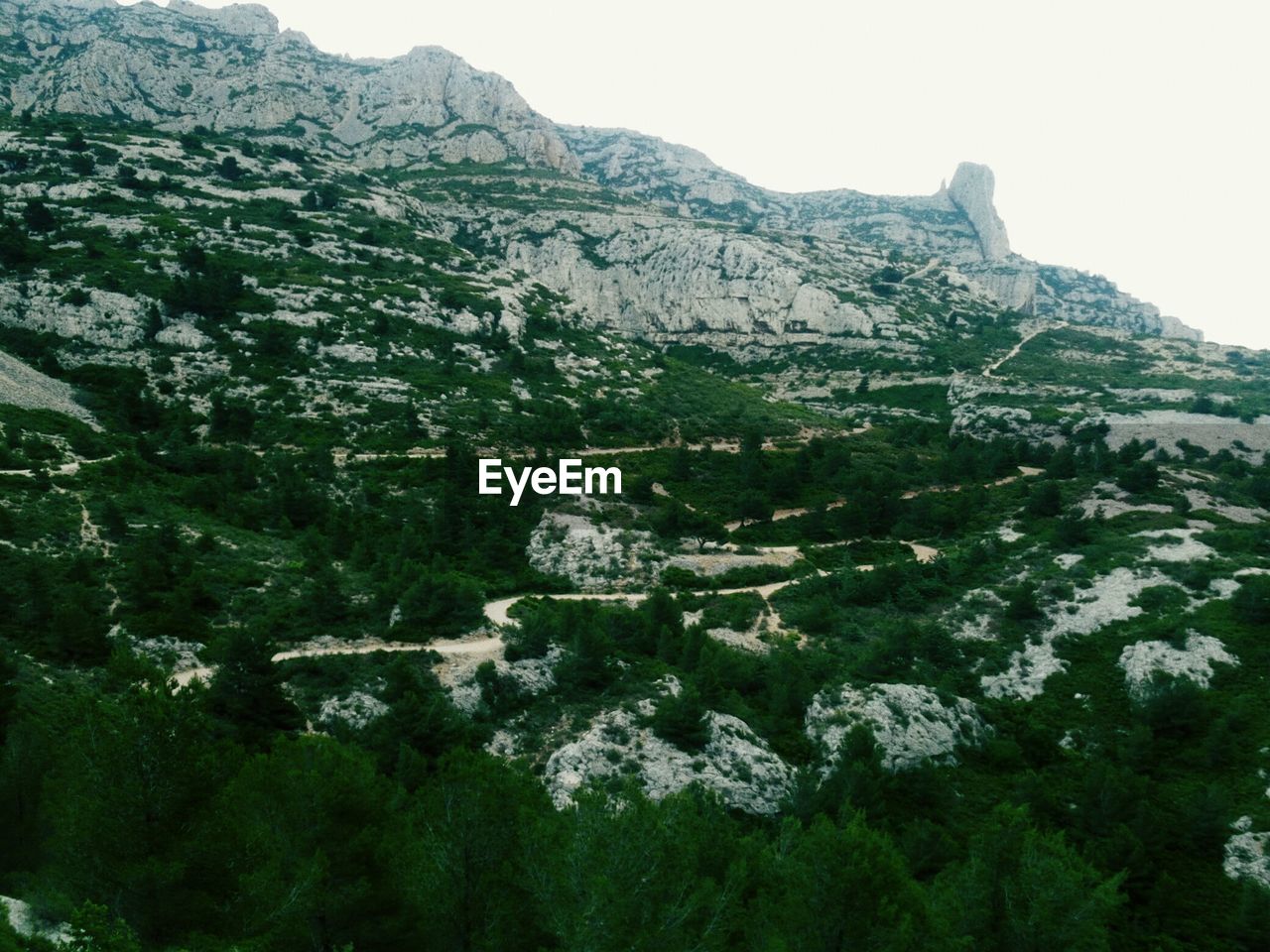 SCENIC VIEW OF MOUNTAIN AGAINST SKY