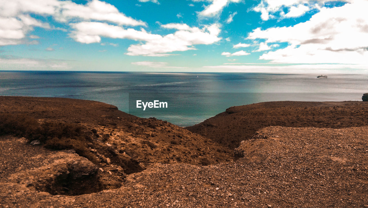 SCENIC VIEW OF BEACH