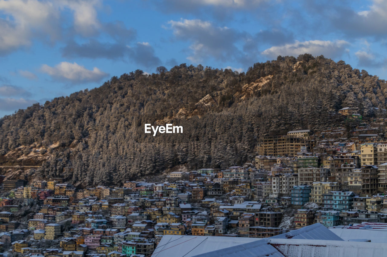 Snowfall in shimla