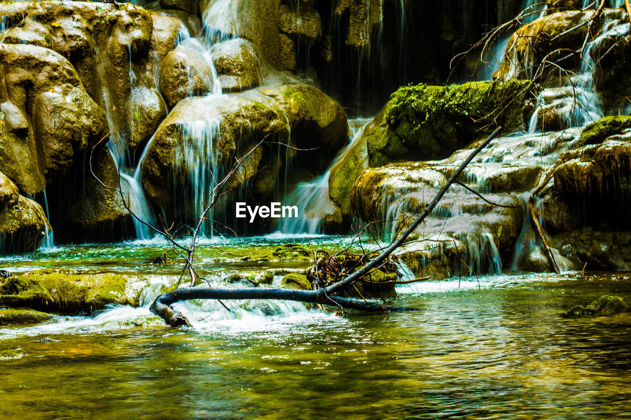 SCENIC VIEW OF WATER