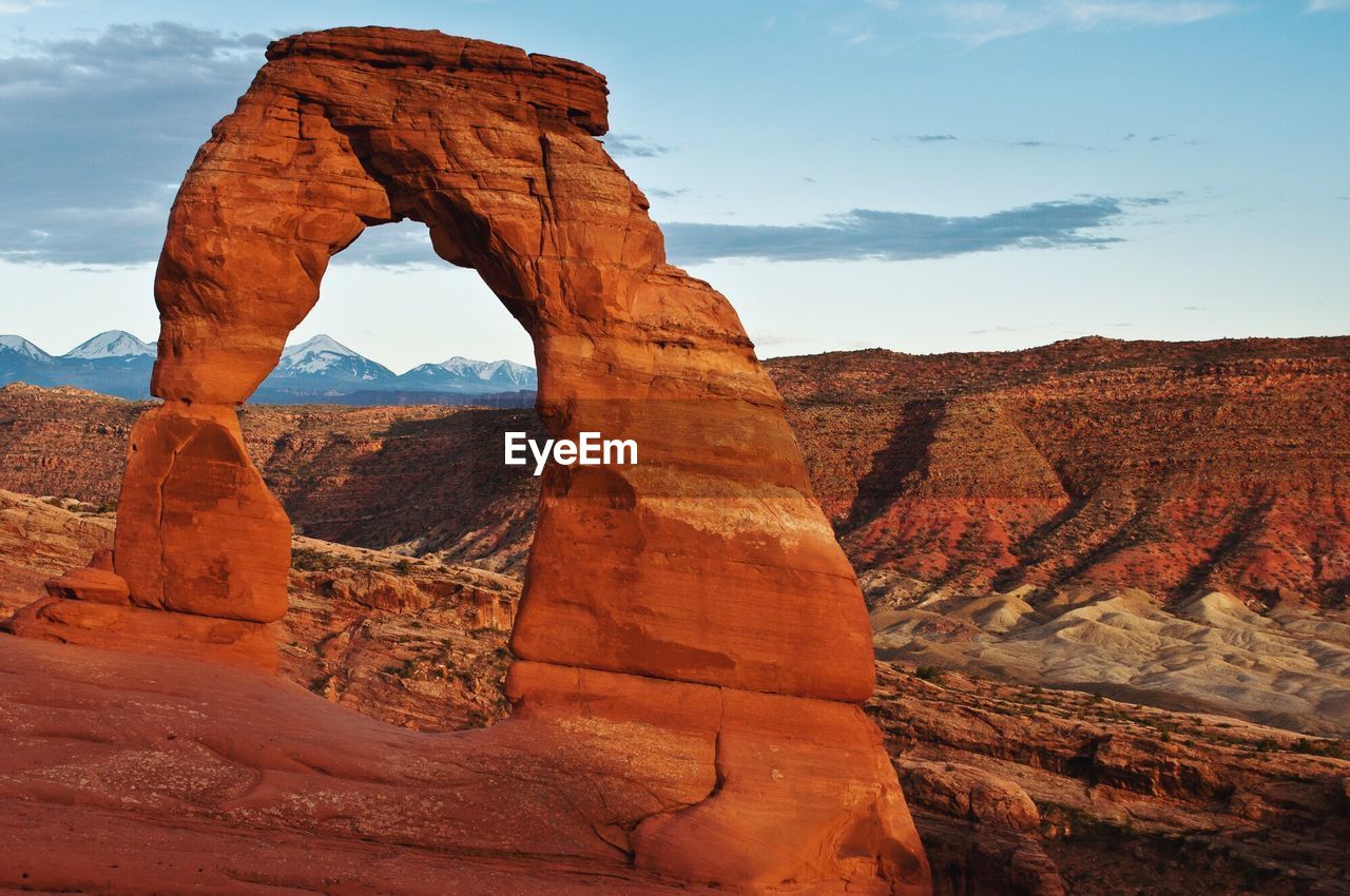 Arch at arches national park