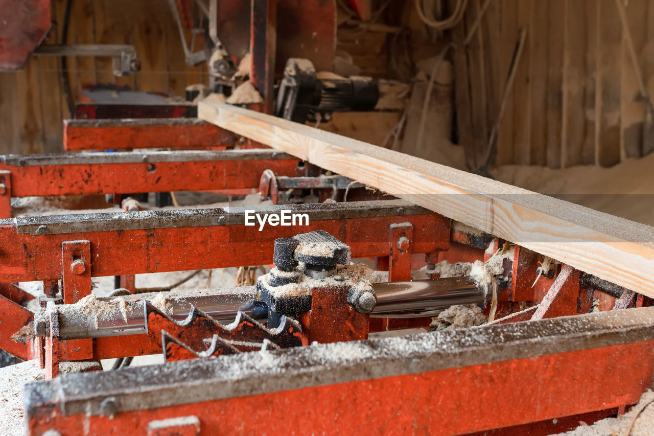 wood, industry, no people, architecture, beam, metal, day, construction industry, built structure