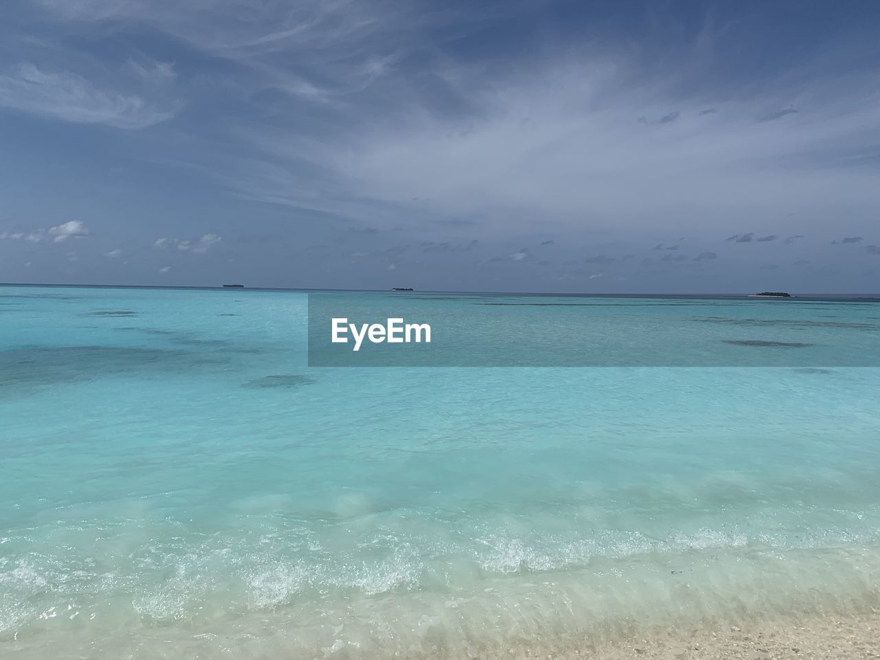 VIEW OF SEA AGAINST SKY