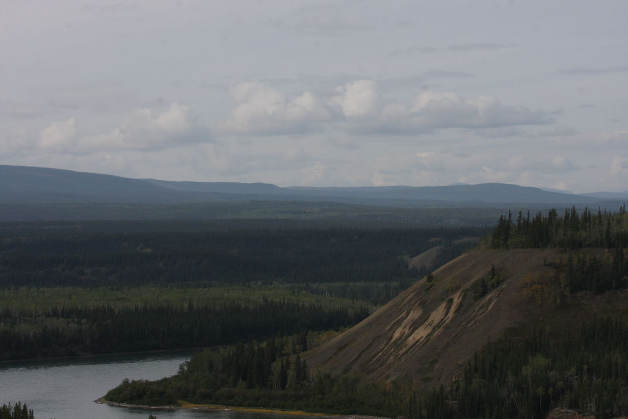 SCENIC VIEW OF LAND AGAINST SKY