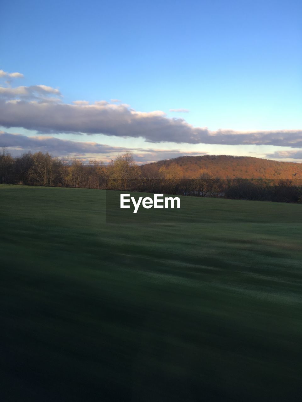 VIEW OF LANDSCAPE AGAINST CLOUDY SKY