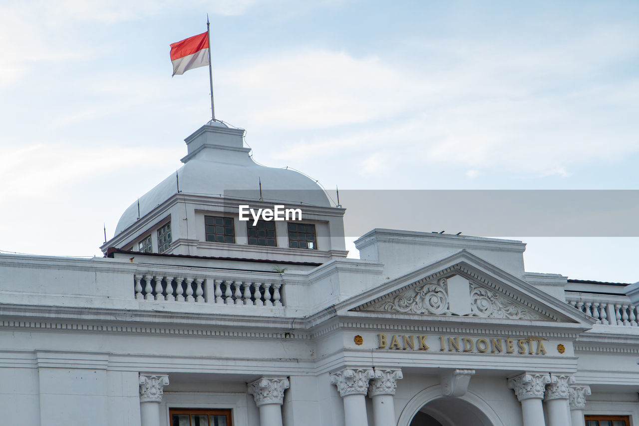 Bank indonesia at medan merdeka area