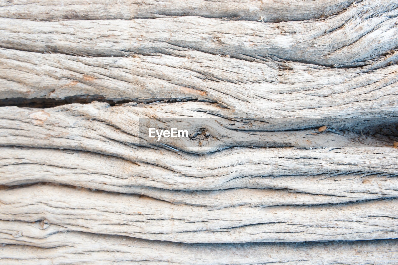 Full frame shot of textured wood