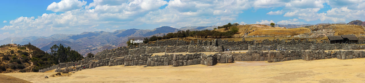 PANORAMIC VIEW OF LANDSCAPE