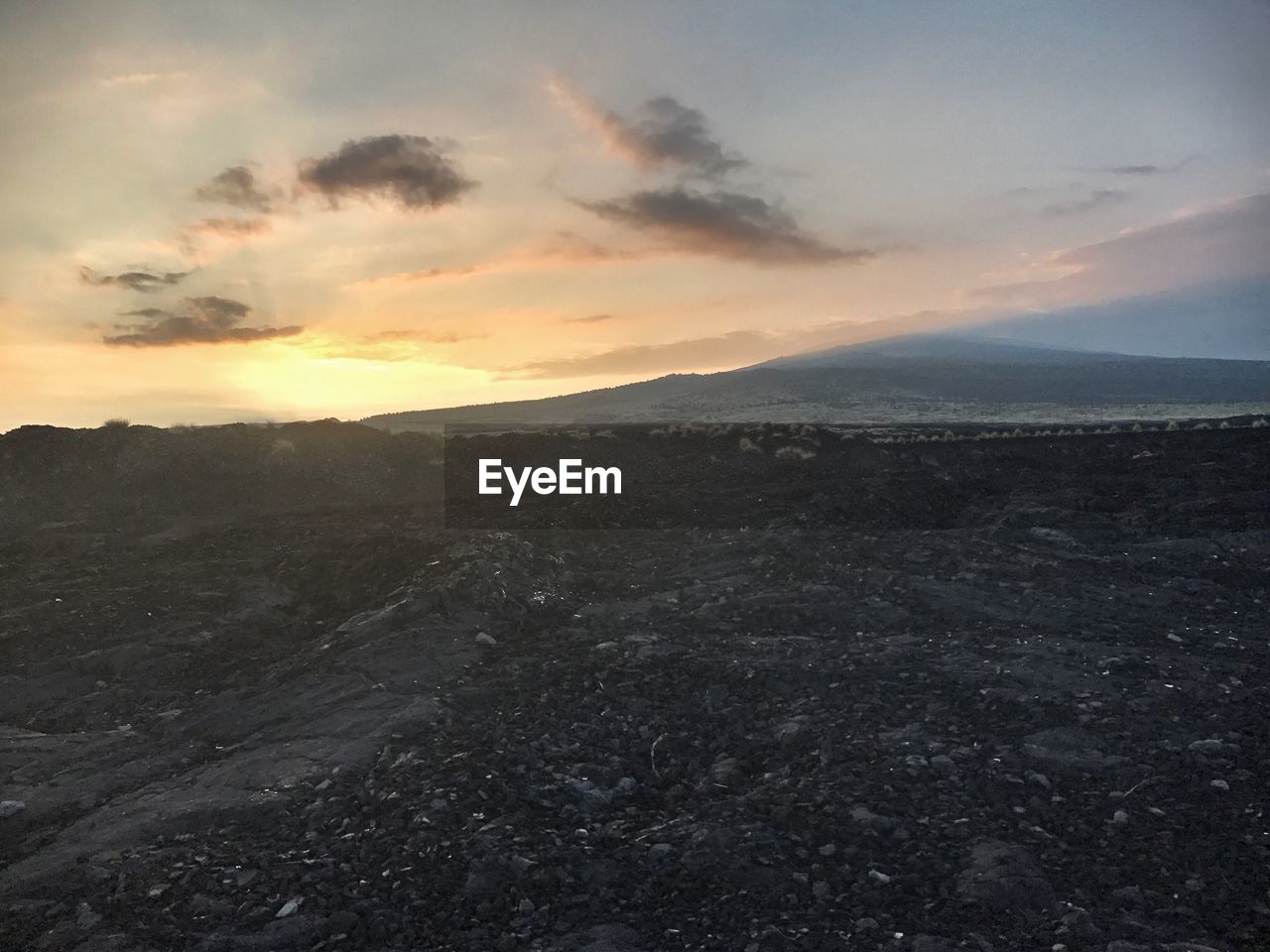 LANDSCAPE AGAINST SKY DURING SUNSET