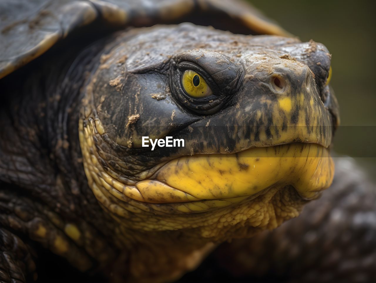 close up of turtle