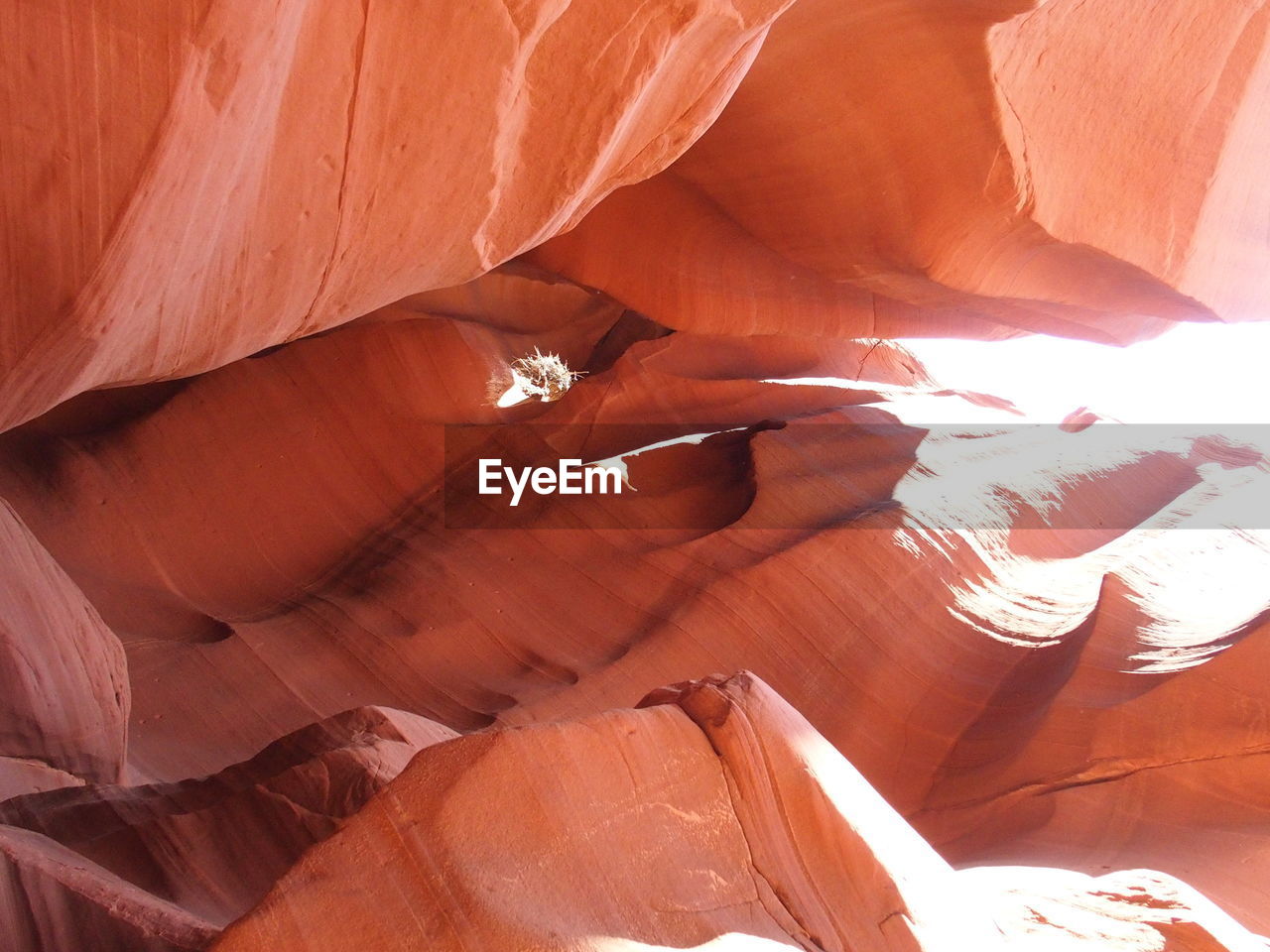 ROCK FORMATIONS AT CANYON