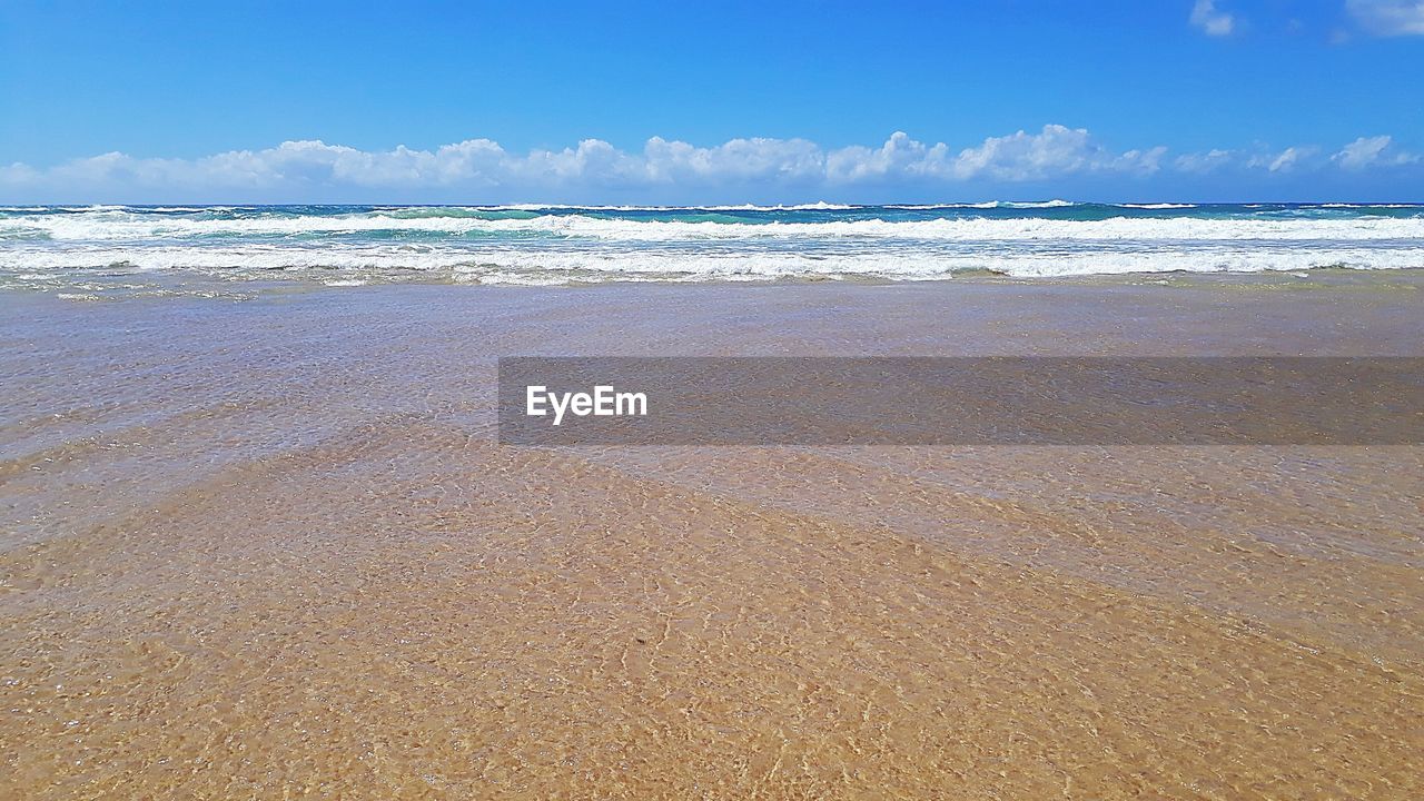 SCENIC VIEW OF BEACH