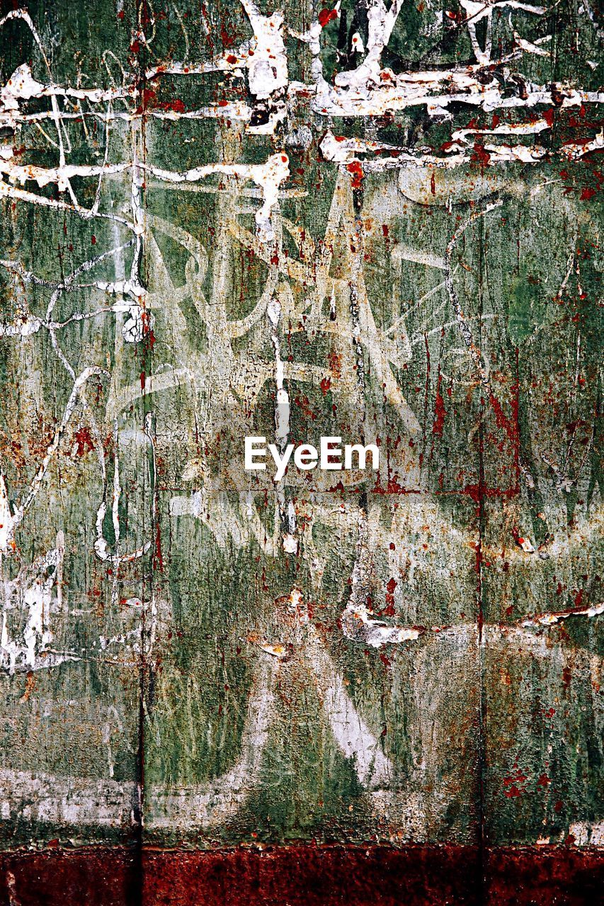 FULL FRAME SHOT OF WOOD