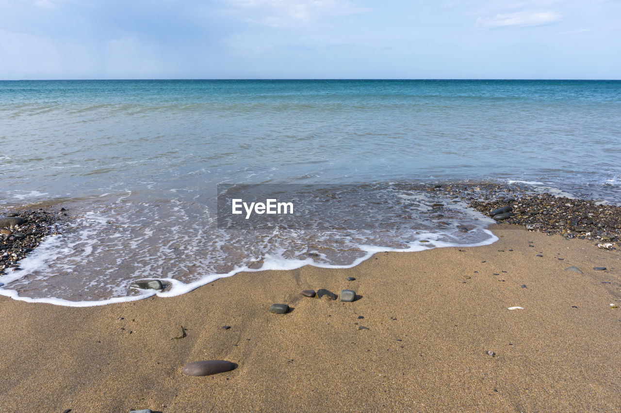 Widemouth bay near bude in cornwall 