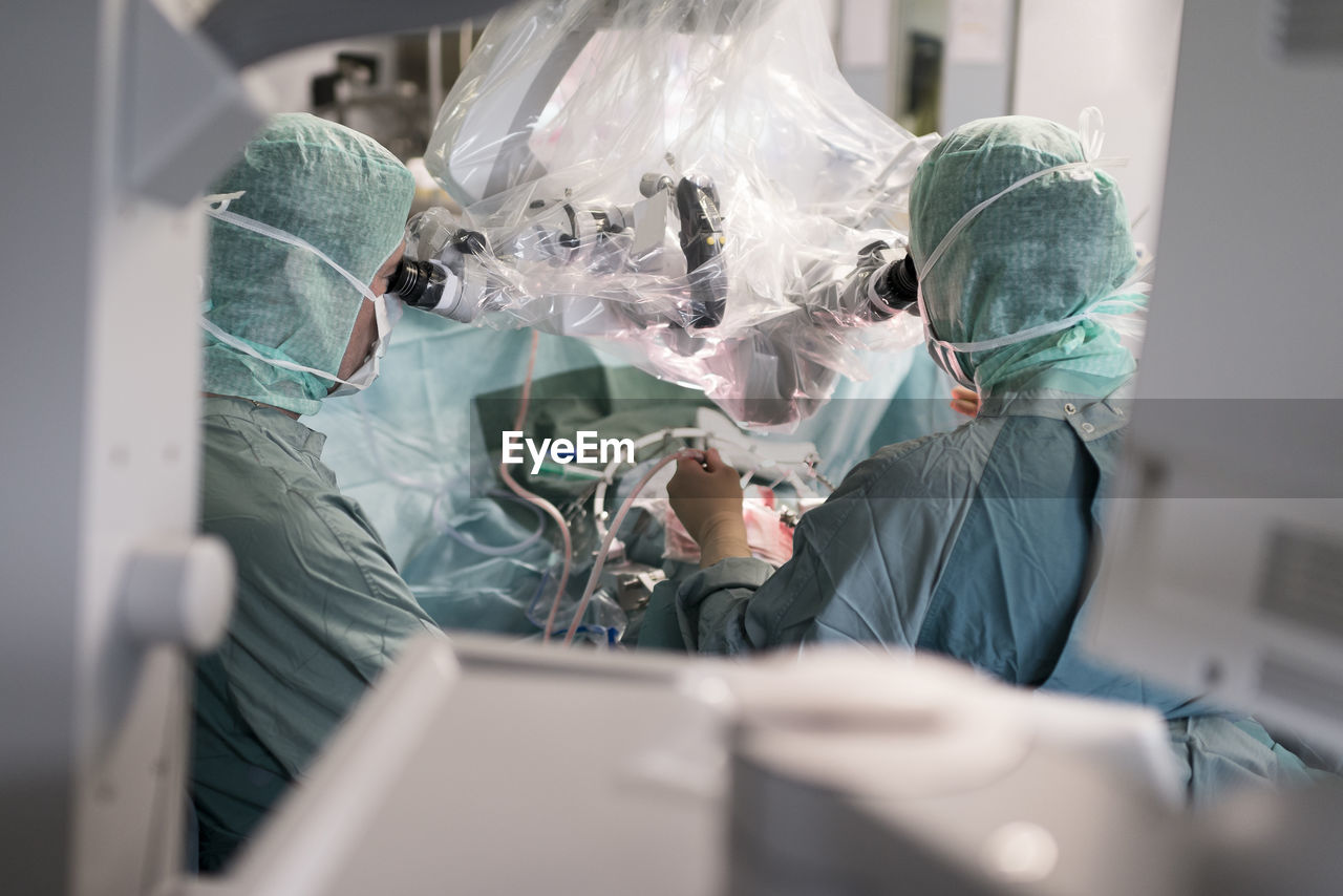 Neurosurgical operation